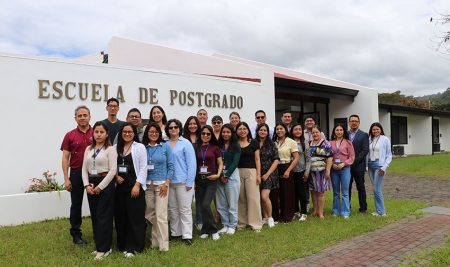 Estudiantes de la Universidad Peruana de Ciencias Aplicadas fortalecen su formación en gestión ambiental en el CATIE