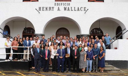 CATIE inicia su ciclo académico 2026-2027 con estudiantes de 15 países en su Escuela de Posgrado