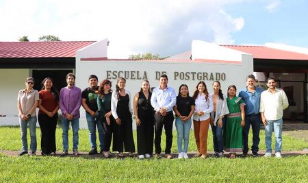 Nuevo Consejo Estudiantil del CATIE asume liderazgo para el periodo 2026-2027