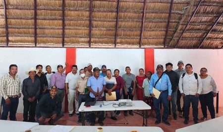 El CATIE, BIOFIN y SEMABICCE impulsan el fortalecimiento de la ganadería sostenible en el corredor biológico Báalam Beh Campeche, Mexico 